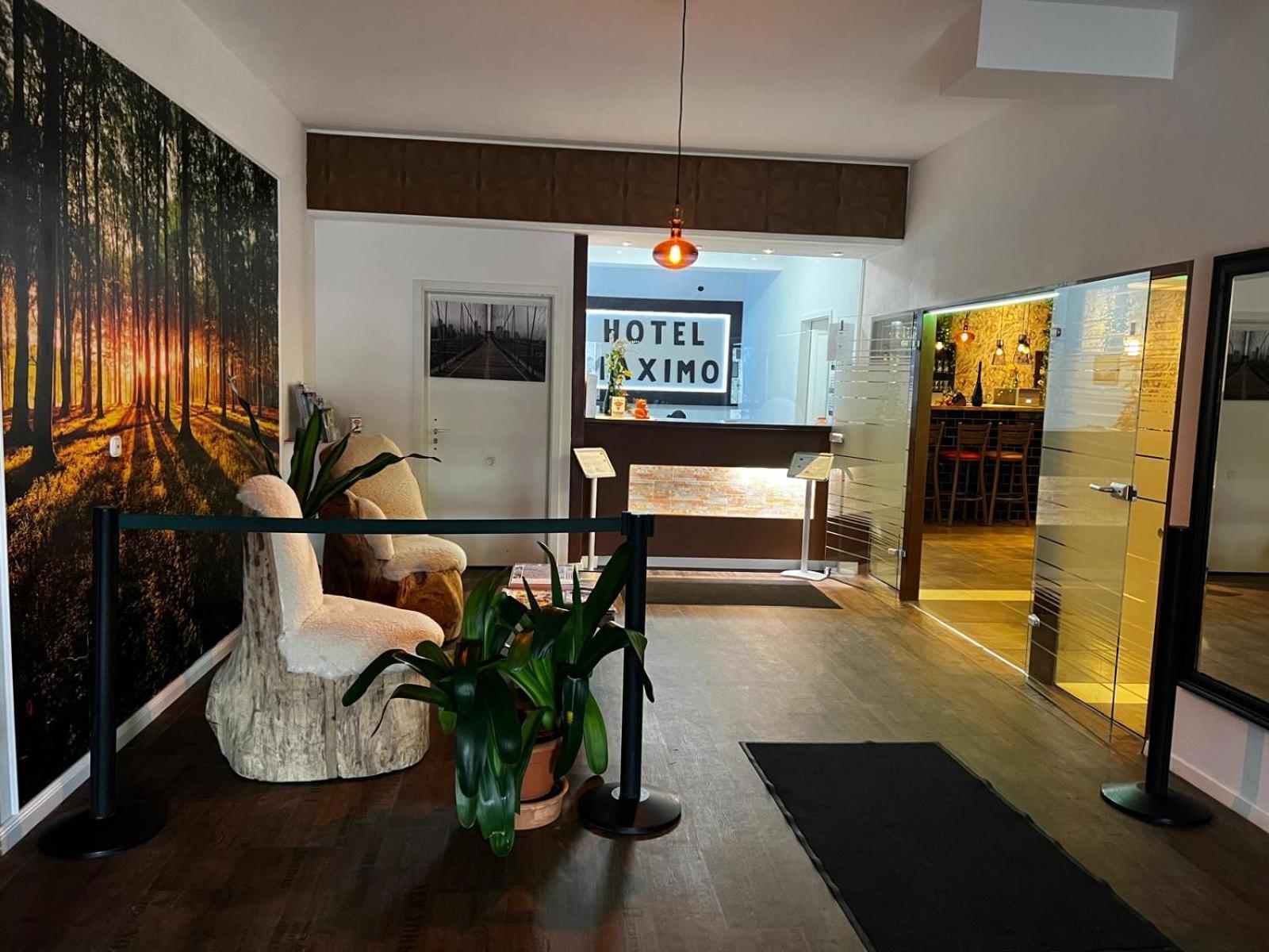 Hotel Maximo بينهبرغ المظهر الخارجي الصورة