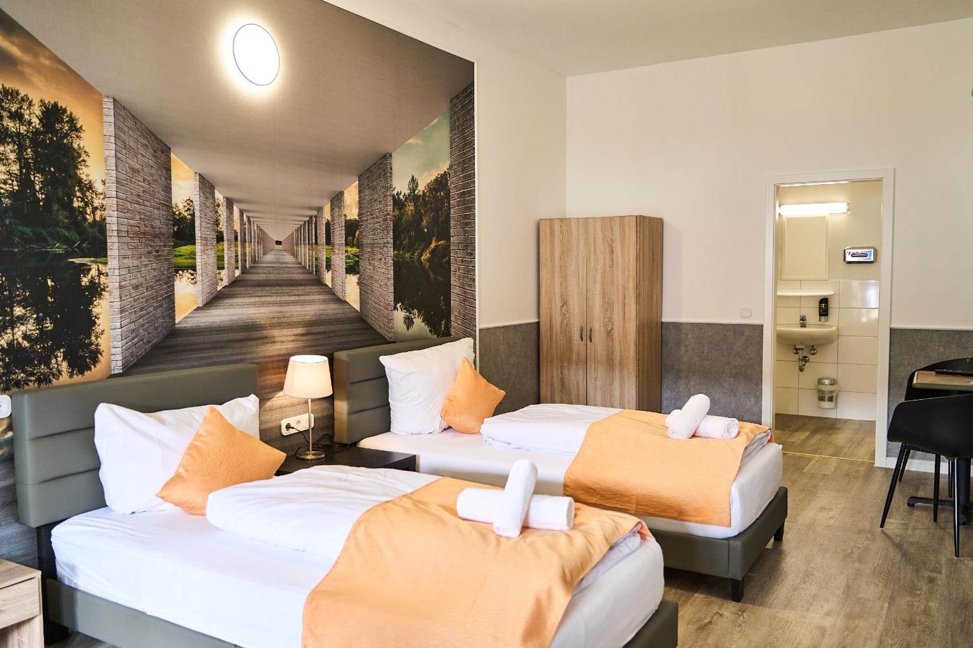Hotel Maximo بينهبرغ المظهر الخارجي الصورة